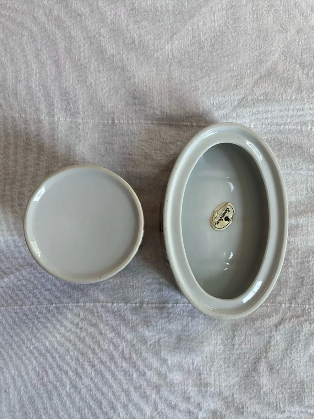 Vintage Bathroom Groovy Cup Soap Dish Set 1970’s Aesthetic Retro Japan Boho